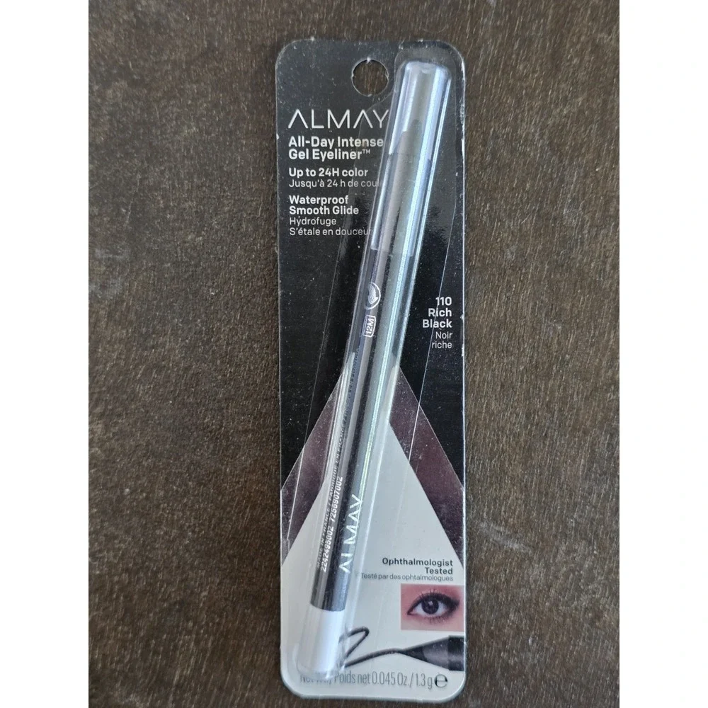 Almay Eyeliner Rich‎ Black All Day Intense Gel Eyeliner